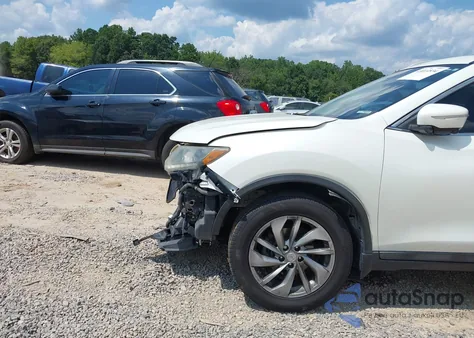 2015 Nissan Rogue Sl from USA, damaged, VIN 5N1AT2MV7FC799842